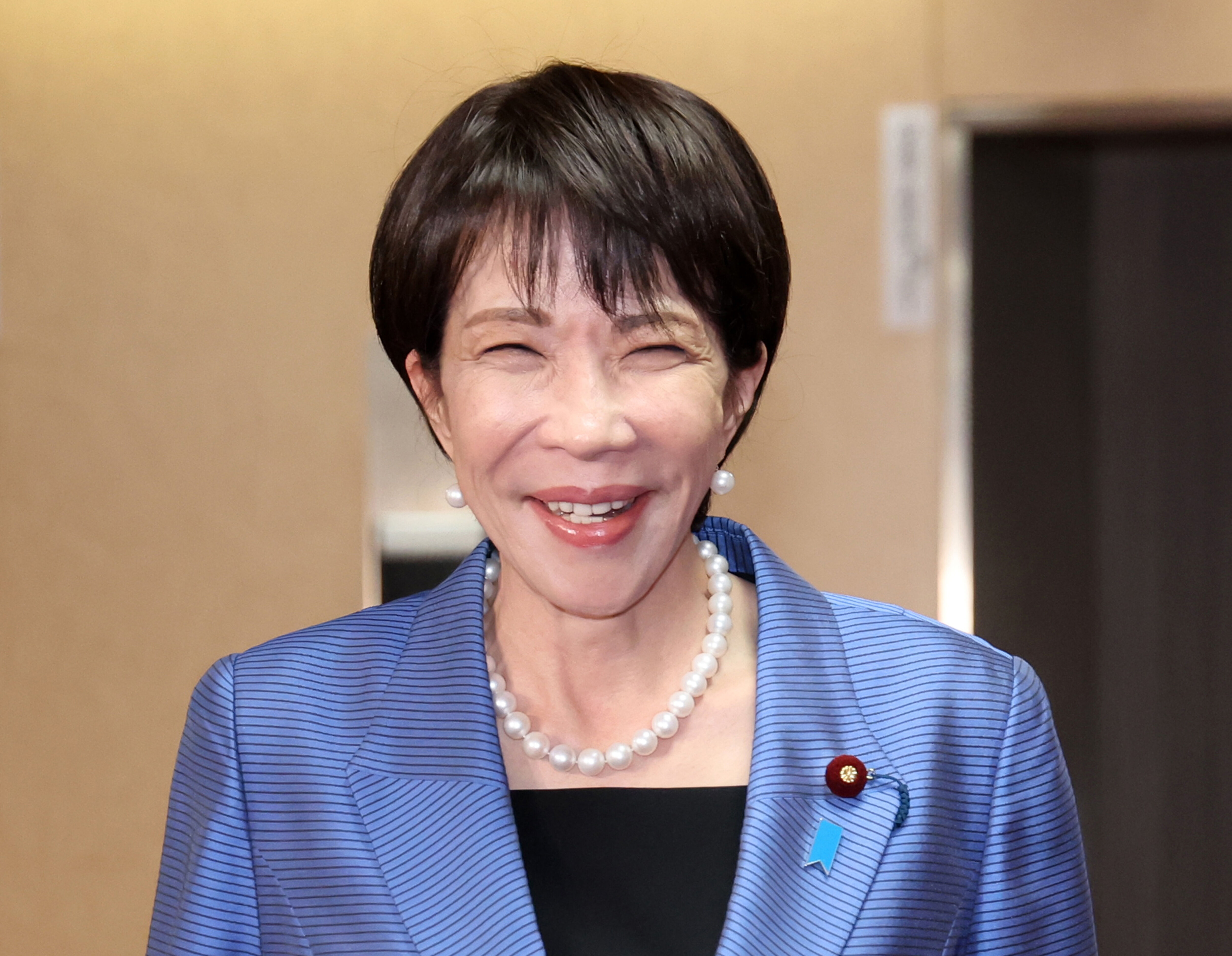 ▲▼日本自民黨總裁高市早苗。（圖／達志影像／美聯社）