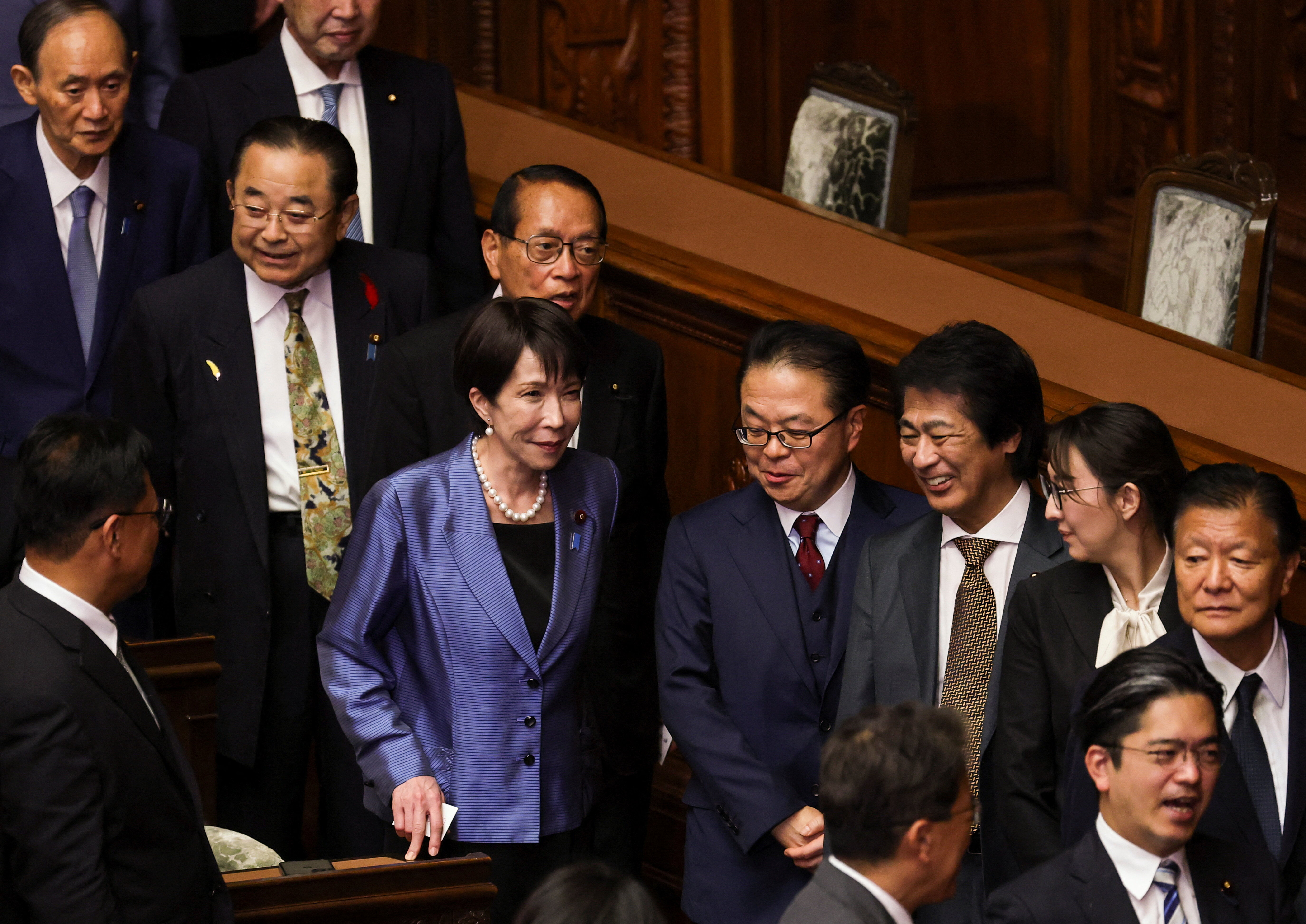 ▲▼ 高市早苗當選日本首相。（圖／路透）