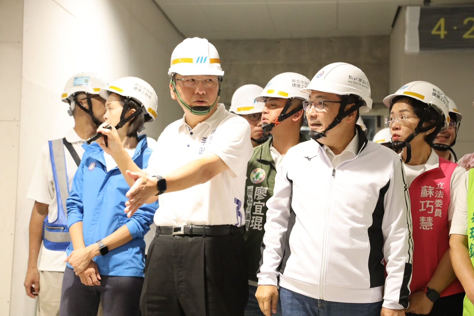 ▲▼捷運三鶯線,動態測試,市長侯友宜。（圖／新北市政府捷運工程局提供）