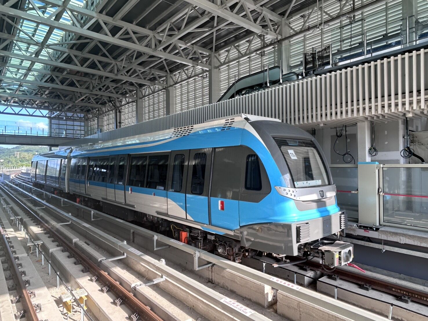 ▲▼捷運三鶯線,動態測試,市長侯友宜。（圖／新北市政府捷運工程局提供）
