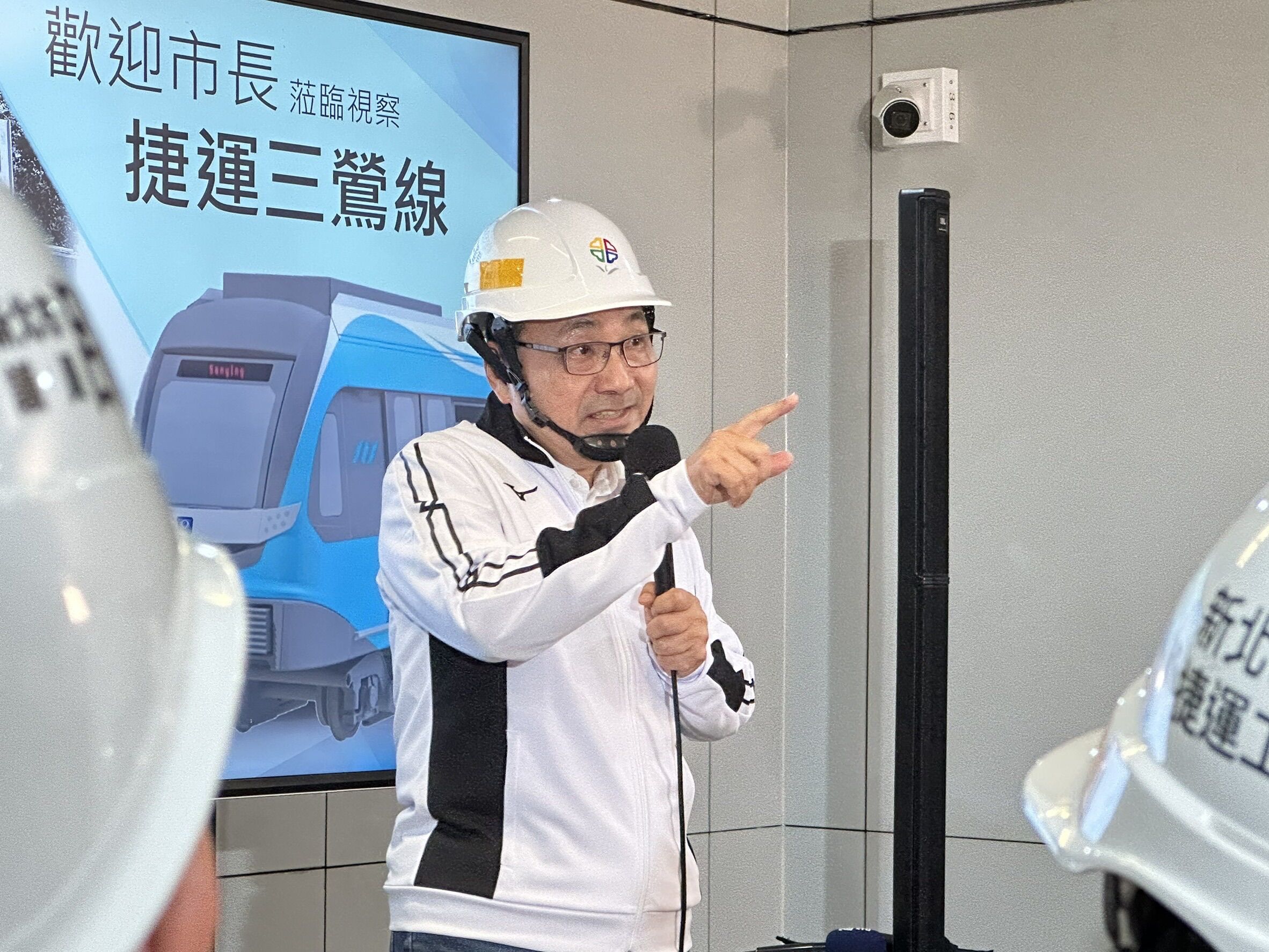▲▼捷運三鶯線,動態測試,市長侯友宜。（圖／新北市政府捷運工程局提供）