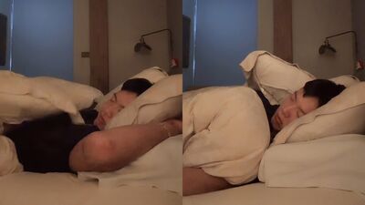 千人搶看柯震東睡播! 網友超跟時事:陳柏霖被抓了,快起床