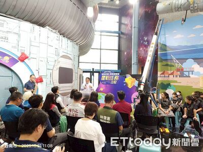 台灣自製衛星「福衛八號」升空在即　南瀛天文館推出特展