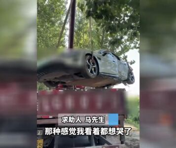 新買SU7借朋友開　10分鐘後接小米電話：撞爛了！