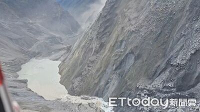 馬太鞍溪新堰塞湖蓄水10萬公噸　若持續下雨估24小時達滿水位