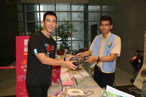 ▲修杰楷代言國際少年運動會。（圖／資料照／新北市民政局提供）