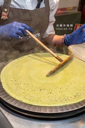 ▲▼高雄漢神巨蛋必吃甜點「Fun Tower日式可麗餅」！濃抹茶珍珠脆脆超療癒，12週年慶限時送義式冰淇淋。（圖／部落客虎麗提供）