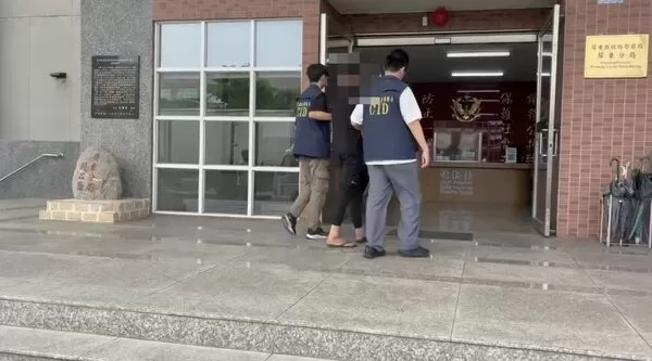 ▲屏東警分局逮獲廖姓竊嫌。（圖／記者陳崑福翻攝）