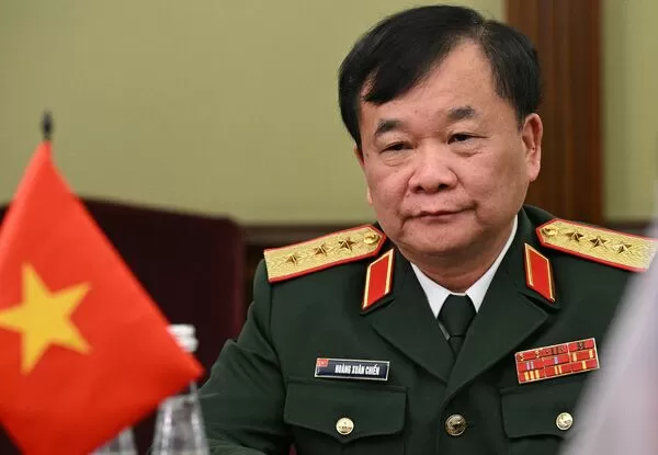 ▲▼ 越南國防部副部長黃春戰。（圖／VCG）