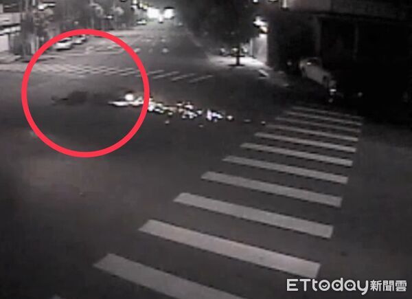 ▲▼豆豆先生死亡車禍。（圖／記者許權毅攝）