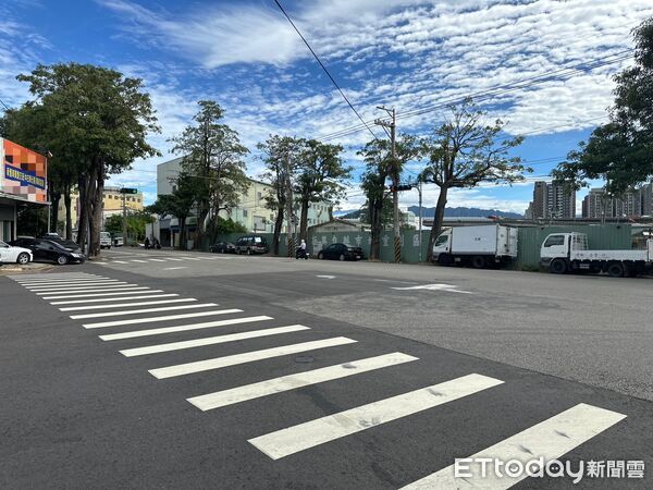 ▲▼豆豆先生死亡車禍。（圖／記者許權毅攝）
