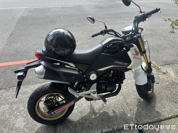 ▲▼豆豆先生死亡車禍。（圖／記者許權毅攝）