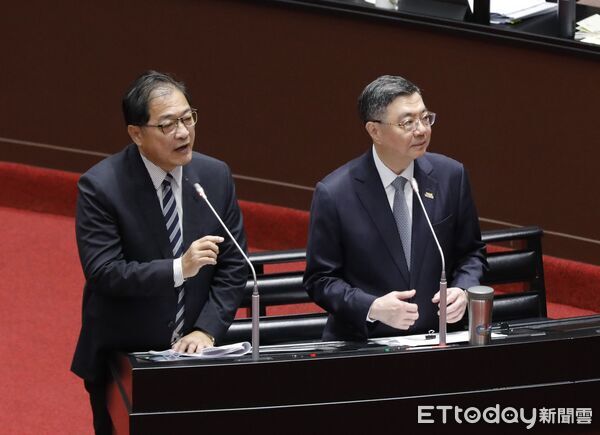 ▲▼行政院長卓榮泰、法務部長鄭銘謙接受立委質詢。（圖／記者湯興漢攝）