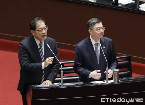 ▲▼行政院長卓榮泰、法務部長鄭銘謙接受立委質詢。（圖／記者湯興漢攝）