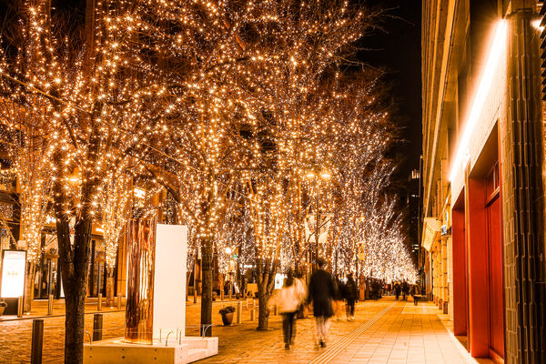 ▲▼東京丸之內底燈。（圖／三菱地所株式会社提估）