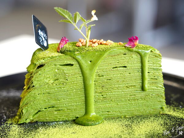 ▲▼蘭博烏石港驛站海景咖啡廳「啾咕咖啡烏石港店」！品嚐每日限定千層蛋糕，順道賞鯨去。（圖／部落客紫色微笑提供）