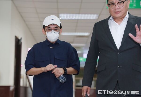 ▲▼藝人黃子佼到台灣高等法院開庭。（圖／記者周宸亘攝）