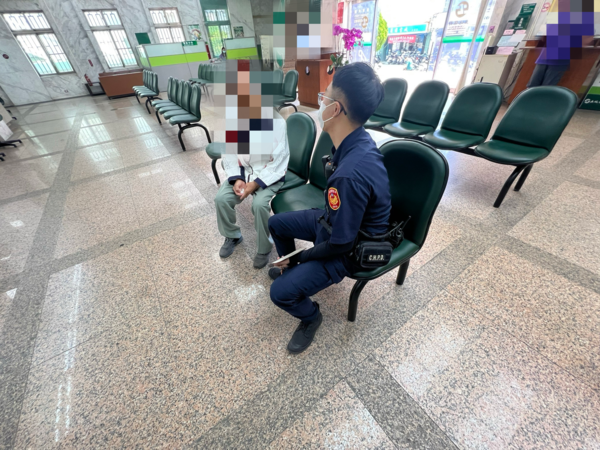 ▲男車手求職落入詐騙當車手，第一天上工遭逮。（圖／警方提供）