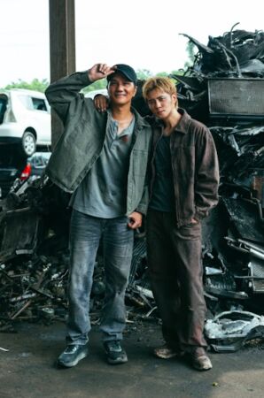 ▲▼羅志祥和馬志翔攜手詮釋社會辛勞階層的故事。（圖／華納音樂提供）