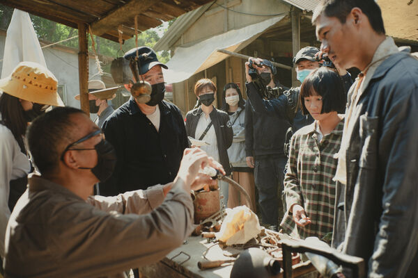 ▲方郁婷主演電影《大濛》，被導演大讚「是個天才」。（圖／華文創提供）