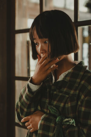 ▲方郁婷主演電影《大濛》，被導演大讚「是個天才」。（圖／華文創提供）