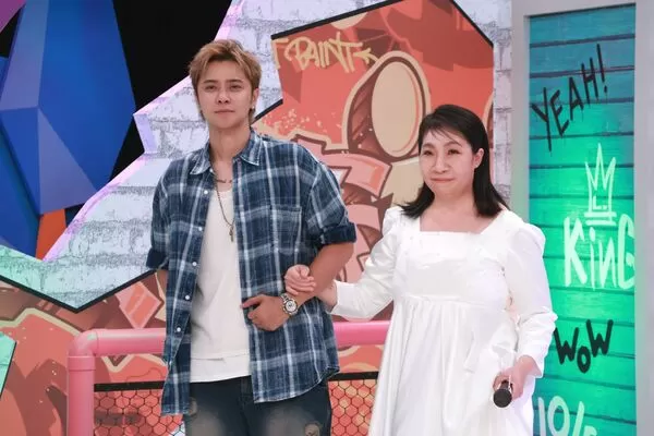 ▲▼羅志祥親如花。（圖／中天綜合台提供）