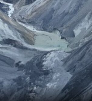 ▲▼      馬太鞍溪堰塞湖下游1公里又有堰塞湖！預計24小時內溢流       。（圖／翻攝林業及自然保育署花蓮分署）