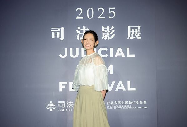 ▲「金馬X司法」司法影展舉辦記者會，小薰、吳奕蓉出席。（圖／金馬提供）