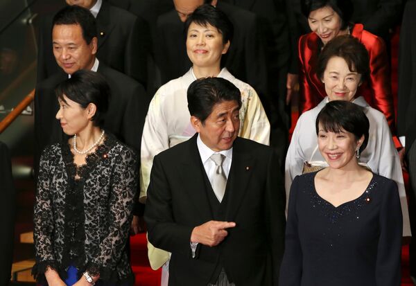 ▲▼ 高市早苗,安倍晉三。（圖／達志影像／美聯社）