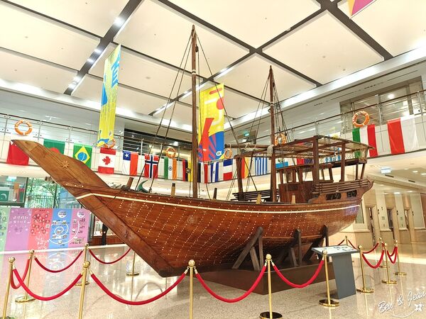 ▲▼「長榮海事博物館」2025免費參觀到11月底！上千艘戰船、互動遊戲超好玩。（圖／部落客紫色微笑提供）
