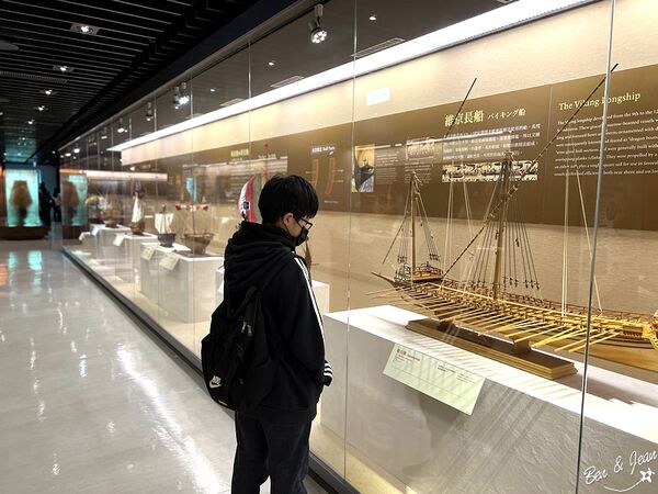 ▲▼「長榮海事博物館」2025免費參觀到11月底！上千艘戰船、互動遊戲超好玩。（圖／部落客紫色微笑提供）