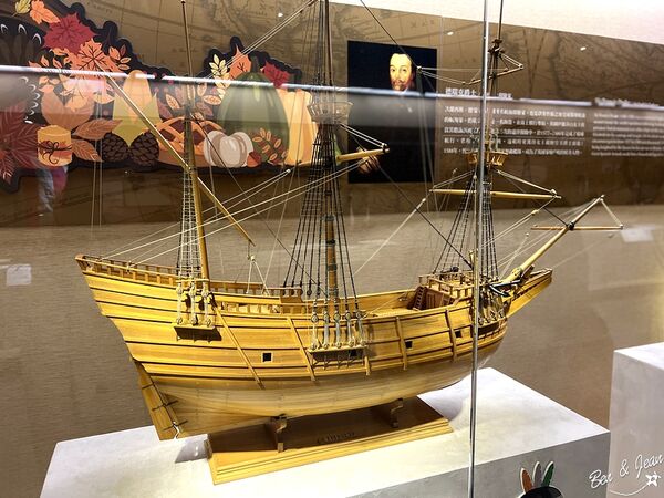 ▲▼「長榮海事博物館」2025免費參觀到11月底！上千艘戰船、互動遊戲超好玩。（圖／部落客紫色微笑提供）
