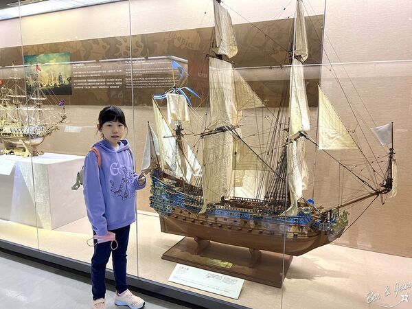 ▲▼「長榮海事博物館」2025免費參觀到11月底！上千艘戰船、互動遊戲超好玩。（圖／部落客紫色微笑提供）