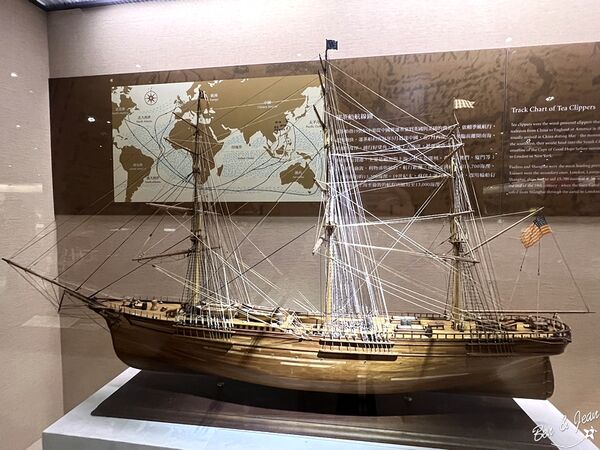 ▲▼「長榮海事博物館」2025免費參觀到11月底！上千艘戰船、互動遊戲超好玩。（圖／部落客紫色微笑提供）