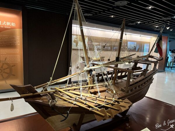 ▲▼「長榮海事博物館」2025免費參觀到11月底！上千艘戰船、互動遊戲超好玩。（圖／部落客紫色微笑提供）