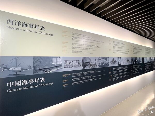 ▲▼「長榮海事博物館」2025免費參觀到11月底！上千艘戰船、互動遊戲超好玩。（圖／部落客紫色微笑提供）