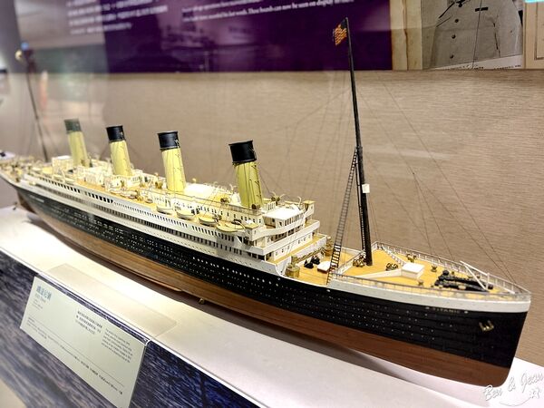 ▲▼「長榮海事博物館」2025免費參觀到11月底！上千艘戰船、互動遊戲超好玩。（圖／部落客紫色微笑提供）