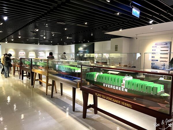 ▲▼「長榮海事博物館」2025免費參觀到11月底！上千艘戰船、互動遊戲超好玩。（圖／部落客紫色微笑提供）