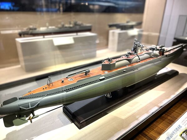 ▲▼「長榮海事博物館」2025免費參觀到11月底！上千艘戰船、互動遊戲超好玩。（圖／部落客紫色微笑提供）