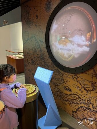 ▲▼「長榮海事博物館」2025免費參觀到11月底！上千艘戰船、互動遊戲超好玩。（圖／部落客紫色微笑提供）