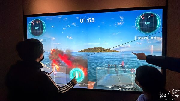 ▲▼「長榮海事博物館」2025免費參觀到11月底！上千艘戰船、互動遊戲超好玩。（圖／部落客紫色微笑提供）