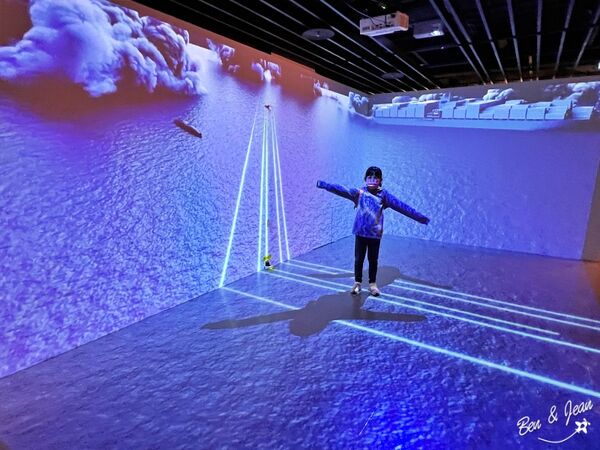 ▲▼「長榮海事博物館」2025免費參觀到11月底！上千艘戰船、互動遊戲超好玩。（圖／部落客紫色微笑提供）