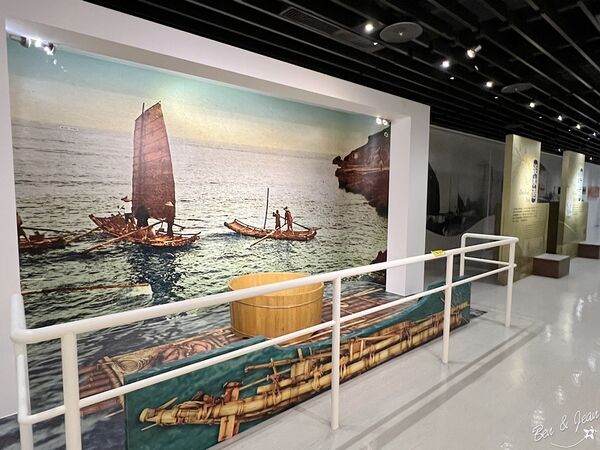▲▼「長榮海事博物館」2025免費參觀到11月底！上千艘戰船、互動遊戲超好玩。（圖／部落客紫色微笑提供）