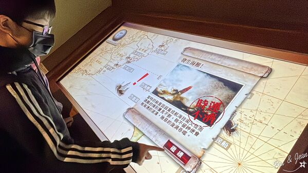 ▲▼「長榮海事博物館」2025免費參觀到11月底！上千艘戰船、互動遊戲超好玩。（圖／部落客紫色微笑提供）