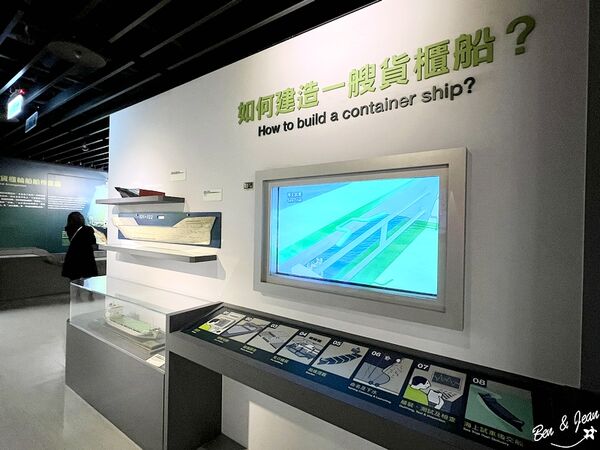▲▼「長榮海事博物館」2025免費參觀到11月底！上千艘戰船、互動遊戲超好玩。（圖／部落客紫色微笑提供）