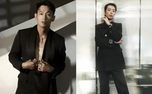 ▲▼小杰、威廉都閃兵。（圖／翻攝自小杰、威廉IG）