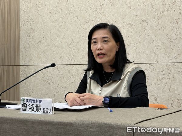 ▲▼疾管署疫情週報。（圖／記者洪巧藍攝）