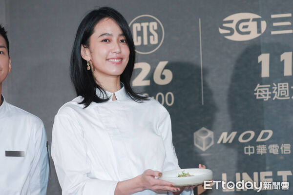 ▲▼《星廚之戰》記者會-陳庭妮。（圖／記者周宸亘攝）
