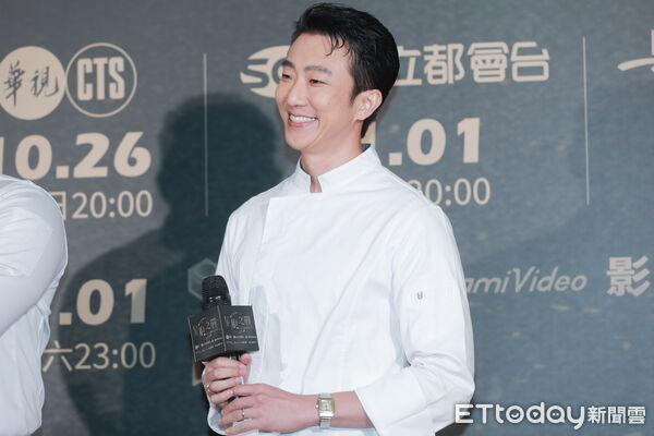 ▲▼《星廚之戰》記者會-張懷秋。（圖／記者周宸亘攝）