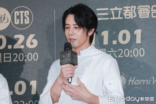 ▲▼《星廚之戰》記者會-胡宇威。（圖／記者周宸亘攝）